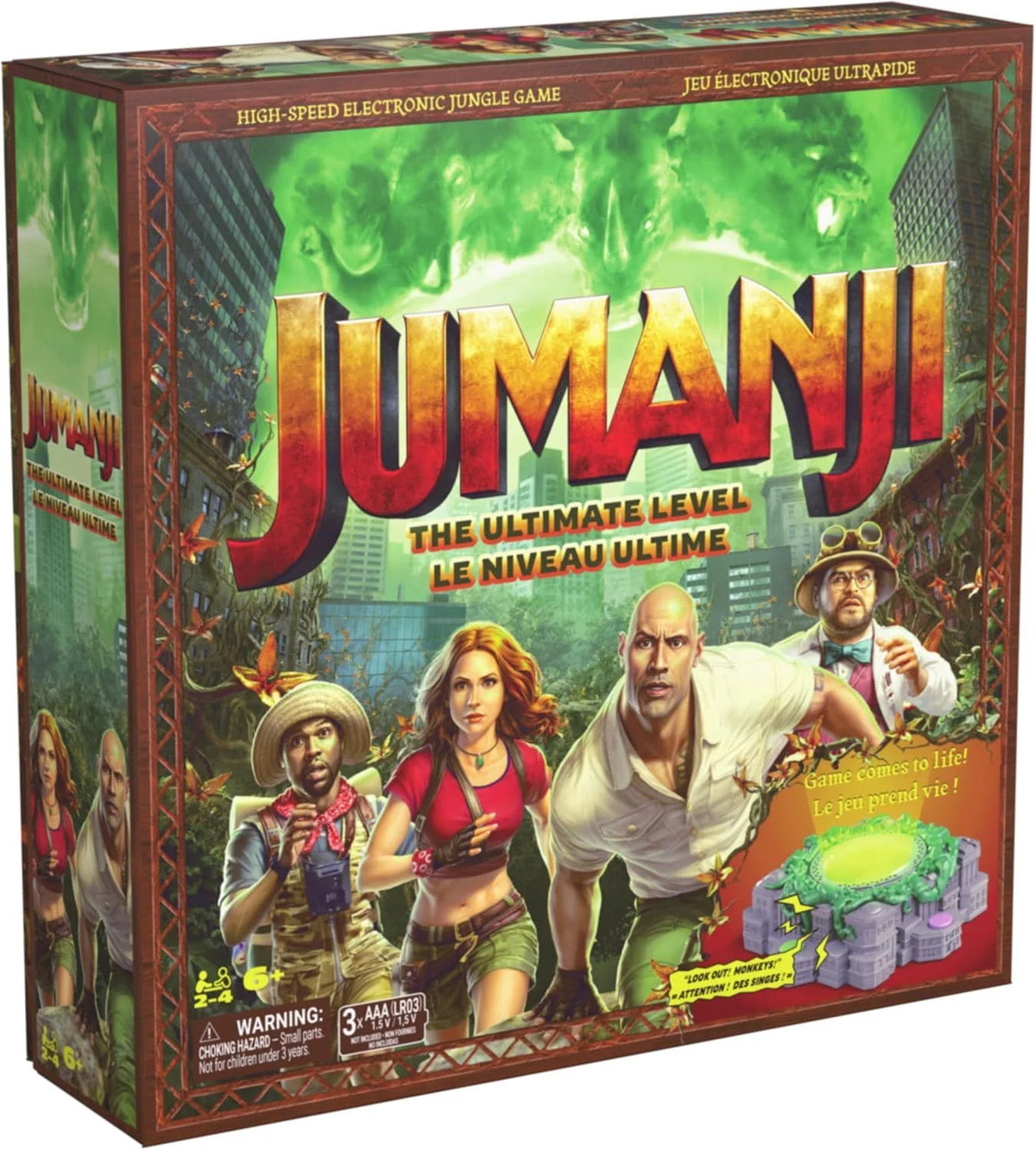 Jumanji Game MOVIE