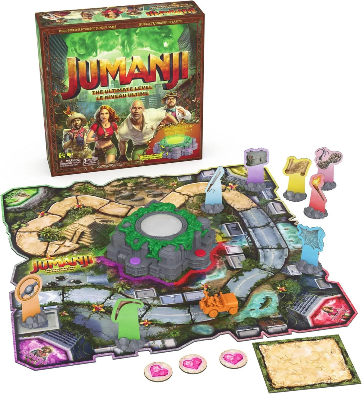 Jumanji Game MOVIE