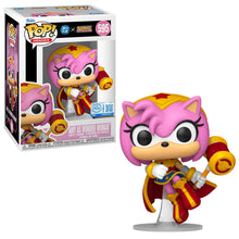 JLA X Sonic Amy Rose as Wonder Woman Pop! Vinyl Figure