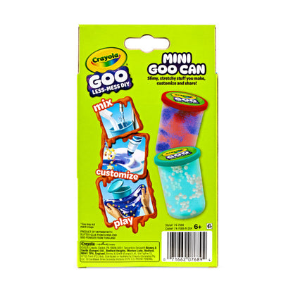 Crayola Mini Goo Cans