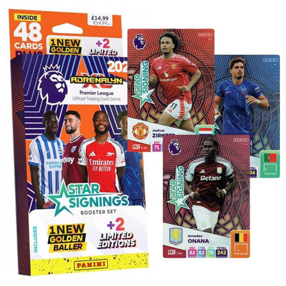 Panini FIFA 2025 Star Signings Blister