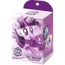 Kayou My Little Pony TCG Friendships Begin Starter Deck Rainbow Twilight Sparkle