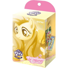 Kayou My Little Pony TCG Friendships Begin Starter Deck Fluttershy