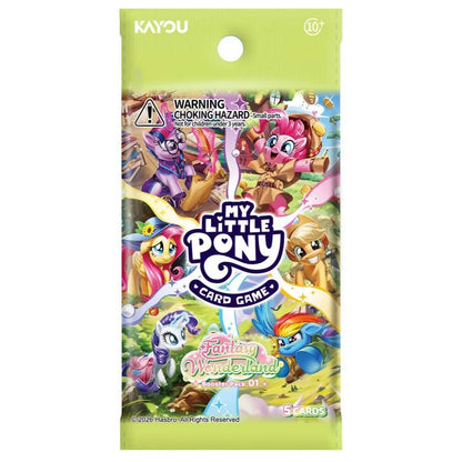 Kayou My Little Pony Trading Card Game Fantasy Wonderlands 5-Card Pack