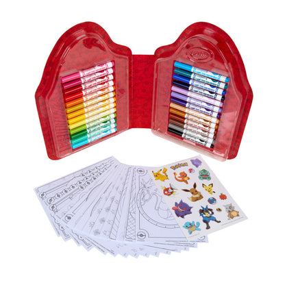 Crayola Color & Sticker Kit Pokemon