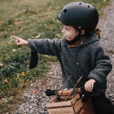 Toddler Bike Helmet - Black