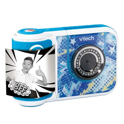 Kidizoom Print Cam Bundle Blue