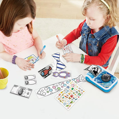 Kidizoom Print Cam Bundle Blue