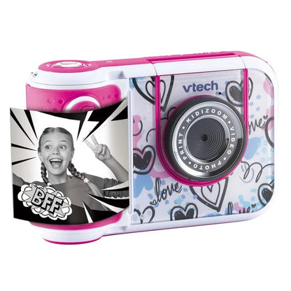 Kidizoom Print Cam Bundle Pink