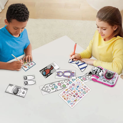 Kidizoom Print Cam Bundle Pink