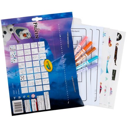 Crayola Color & Sticker Activity Set Frozen