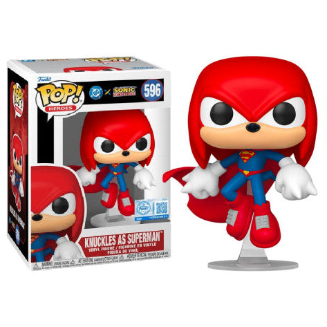 JLA X Sonic Knuckles as Superman Pop! Vinyl Figure
