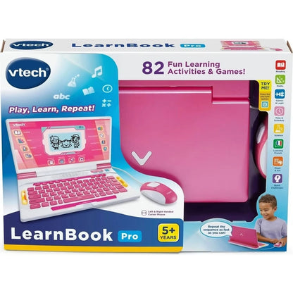 Vtech LearnBook Pro Laptop Pink