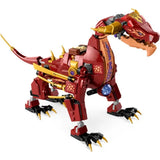 LEGO Ninjago Heatwave Transforming Lava Dragon 71793