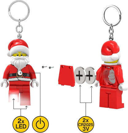 LEGO Key Light Santa