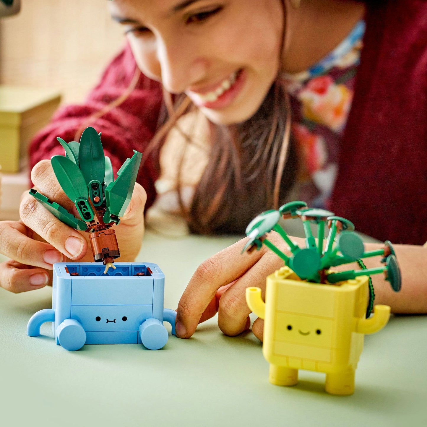 LEGO Botanicals Happy Plants 10349