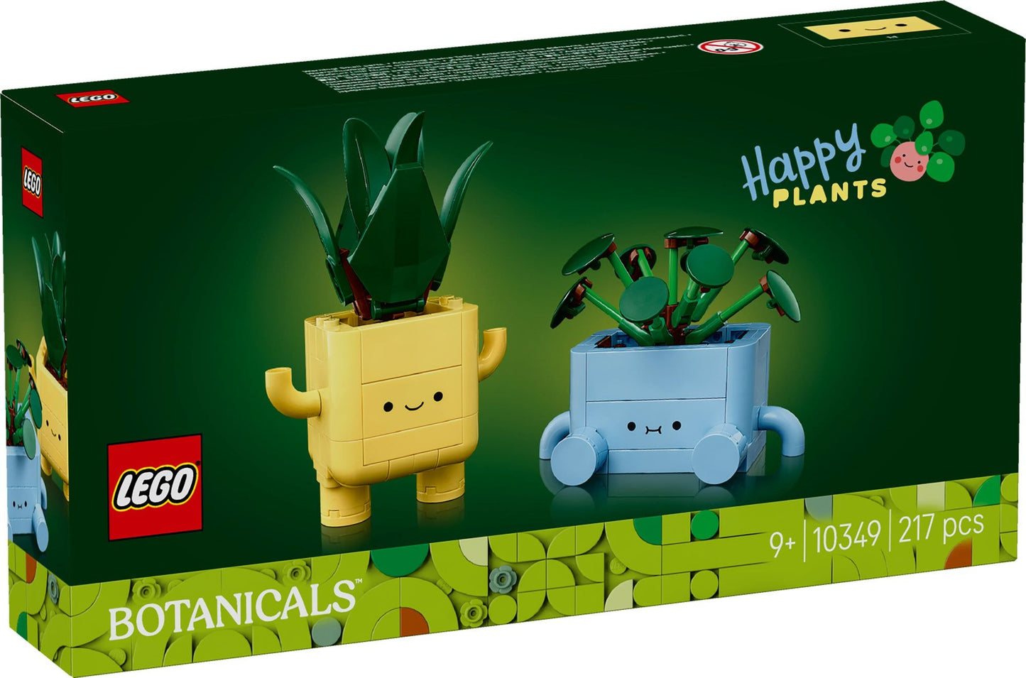 LEGO Botanicals Happy Plants 10349