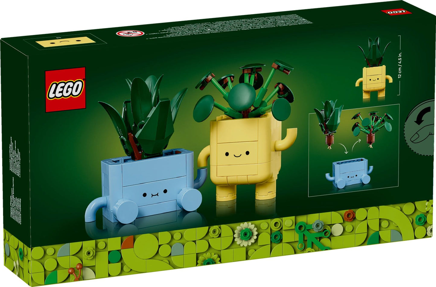 LEGO Botanicals Happy Plants 10349