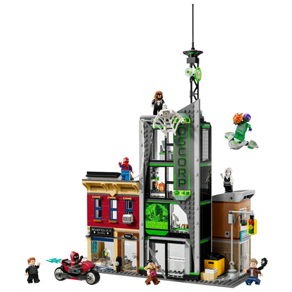 LEGO Marvel Spider-Man vs Oscorp 76324