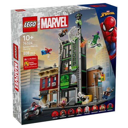 LEGO Marvel Spider-Man vs Oscorp 76324
