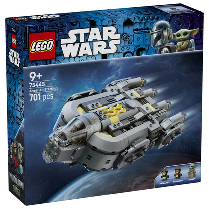 LEGO Star Wars Anzellan Starship