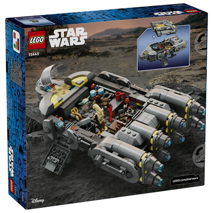 LEGO Star Wars Anzellan Starship
