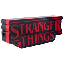 Stranger Things Shaped Logo Light