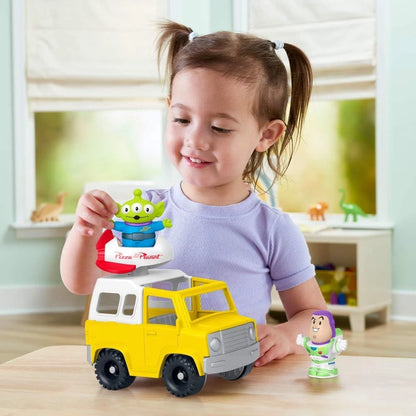 Little People Disney And Pixar Toy Story Pizza Planet Truck
