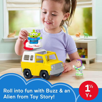 Little People Disney And Pixar Toy Story Pizza Planet Truck