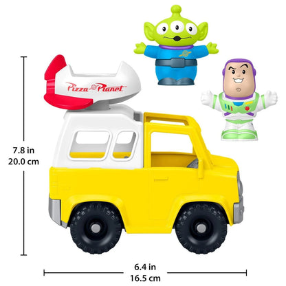 Little People Disney And Pixar Toy Story Pizza Planet Truck
