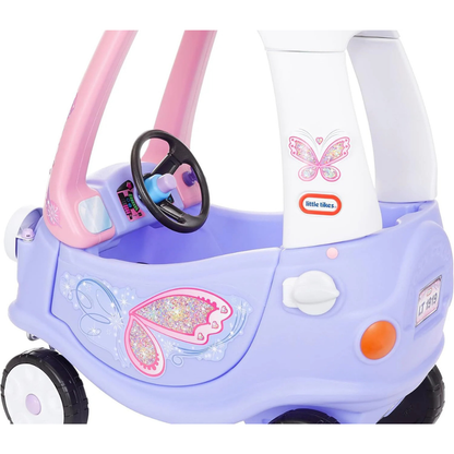 Little Tikes Fairy Ride In Coupe
