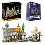 LEGO Icons The Lord Of The Rings Rivendell + LMB 2.0 Light Kit