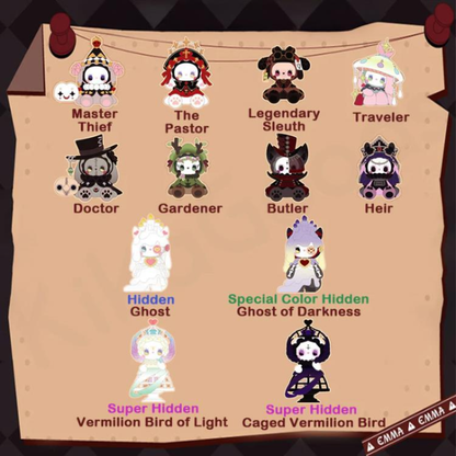 Emma Secret Forest Blizzard Manor Series Blind Box