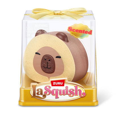 ZURU La Squish Scented Slow Rise Series 1 Capybara Cake Roll