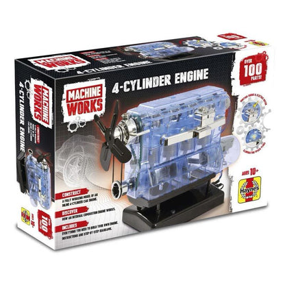 Machine Works 4 Cylinder Engine