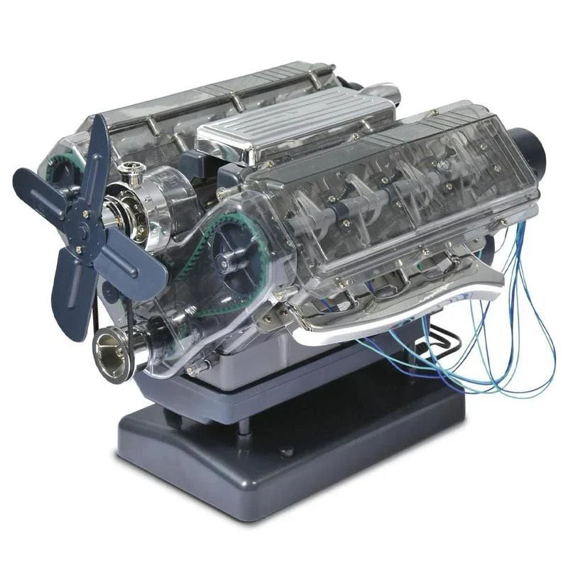 Engine Machine Work Machine Works V8 Engine – Toys