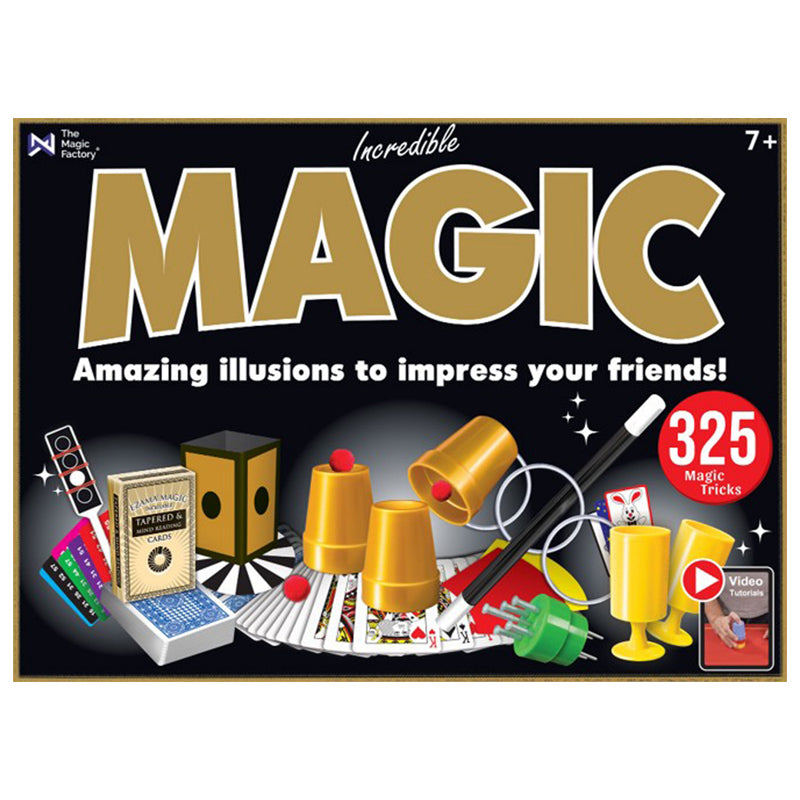 The Magic Factory Incredible Magic Tricks You Can So 325 Tricks