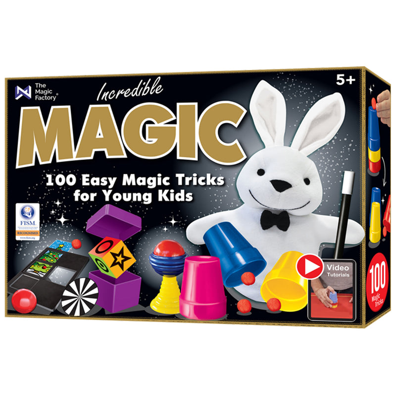 The Magic Factory Incredible Magic My First Magic 100 Tricks
