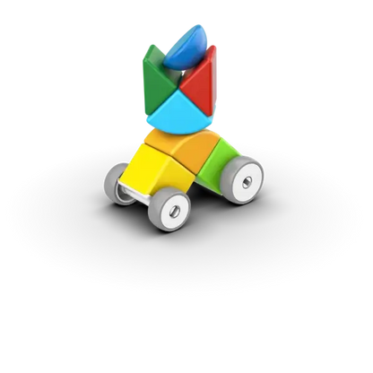Geomag Magicube Blocks Re Cars 13