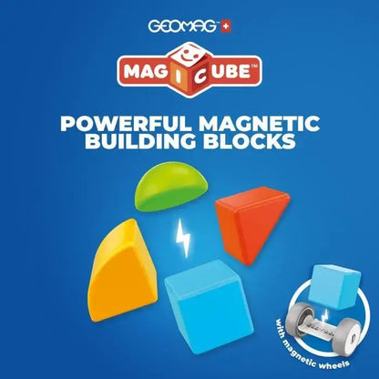 Geomag Magicube Blocks Re Cars 13