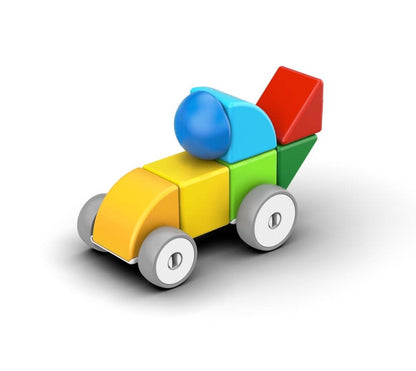 Geomag Magicube Blocks Re Cars 13