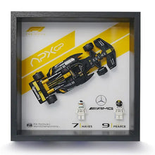 Display Case For LEGO® 77252 APXGP Team Race Car - Style B