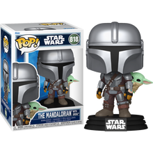 Funko The Mandalorian & Grogu (2026) The Mandalorian with Grogu Pop! Vinyl