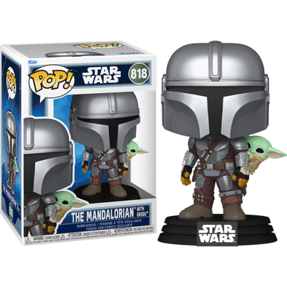 Funko The Mandalorian & Grogu (2026) The Mandalorian with Grogu Pop! Vinyl