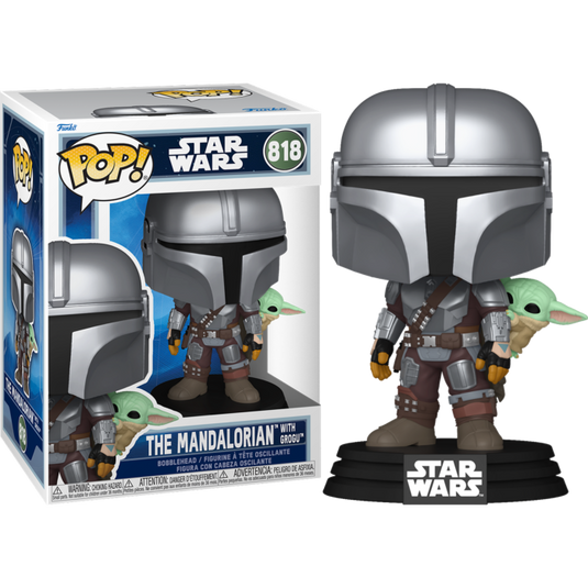 Funko The Mandalorian & Grogu (2026) The Mandalorian with Grogu Pop! Vinyl