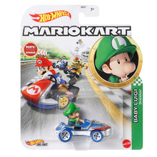 Hot Wheels MarioKart - Baby Luigi Sneakart