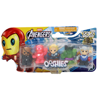 Ooshies Marvel Avengers 5 Pack