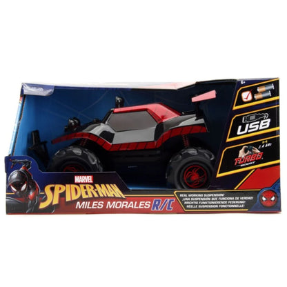 Funko Marvel 1:14 SpiderMan (Miles Morales) Buggy Remote Control Car