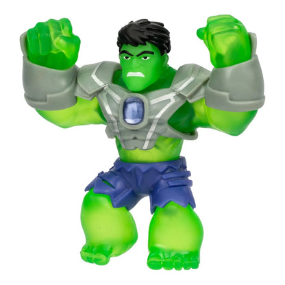 Heroes Of Goo Jit Zu Marvel S11 W2 Hero Infinity Armour Hulk