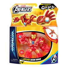 Heroes Of Goo Jit Zu Marvel S11 W2 Hero Infinity Armour Iron Man